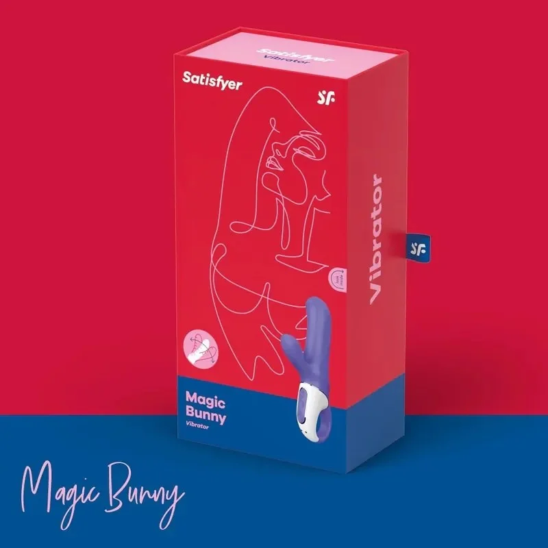 德國Satisfyer Magic Bunny 按摩棒
