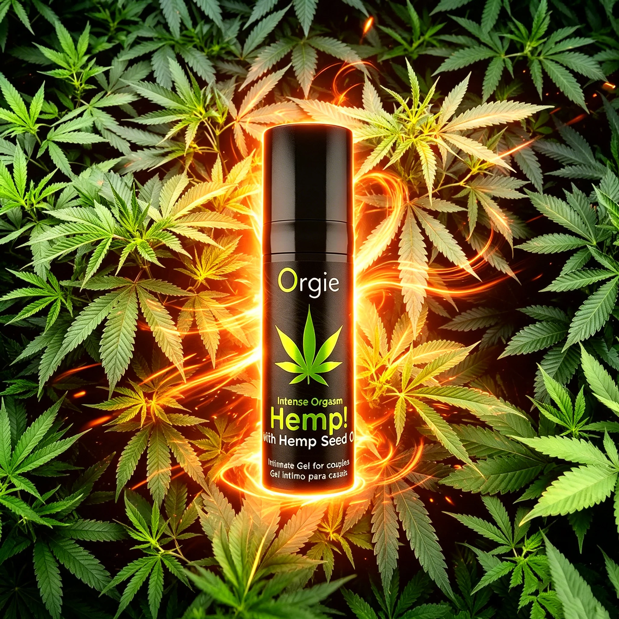 葡萄牙 Orgie｜Intense Orgasm｜Liquid vibrator Hemp 大麻跳動式陰蒂高潮液 15ml(請點擊內文中購買網址購買)