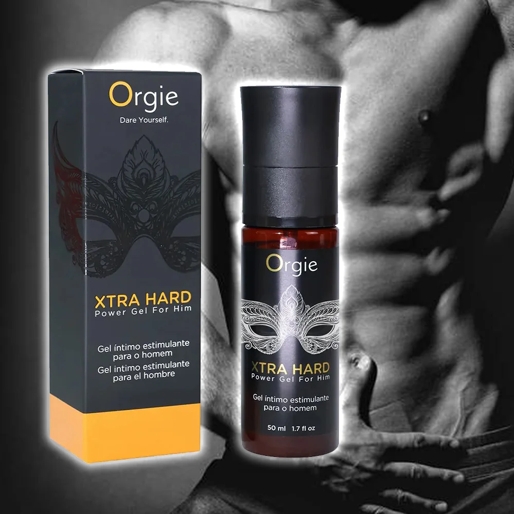 葡萄牙Orgie XTRA HARD男用長效修復助勃液50ml(請點擊內文中購買網址購買)