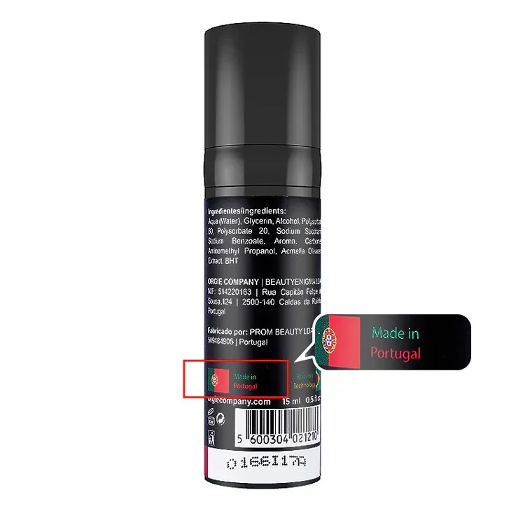 葡萄牙 Orgie Intense Orgasm Liquid vibrator Hemp 大麻跳動式陰蒂高潮液,跳動刺激配方,強化敏感度,情趣快感必備 葡萄牙 Orgie|Intense Orgasm|Liquid vibrator Hemp 大麻跳動式陰蒂高潮液 15ml(請點擊內文中購買網址購買)