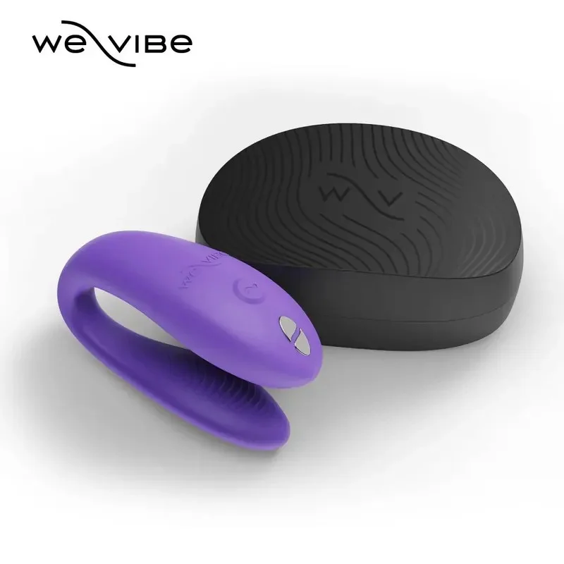 加拿大 We-Vibe｜Sync Go 藍牙雙人共震 紫