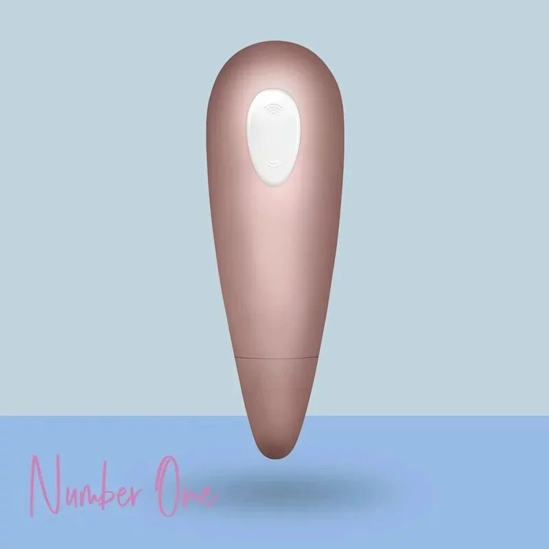 德國Satisfyer Number One吸允器(玫瑰金-電池)