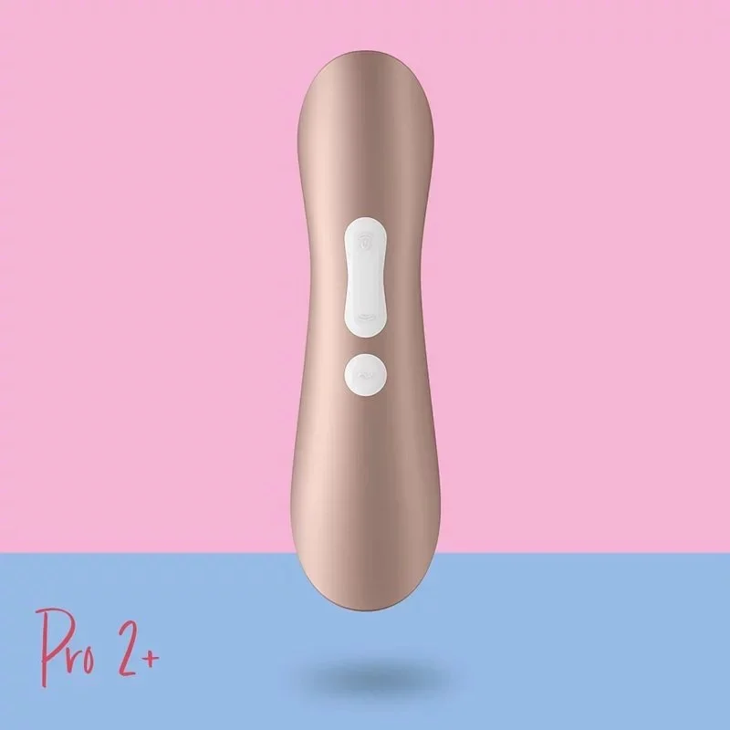 德國Satisfyer Pro 2+ 吸吮陰蒂震動器