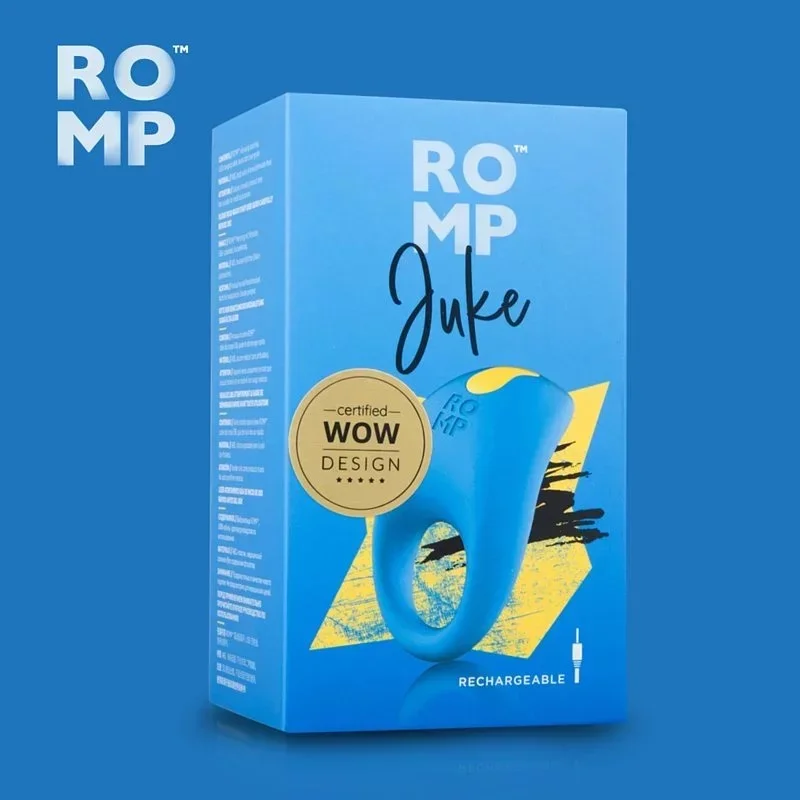德國 ROMP Juke 陰莖環震動器