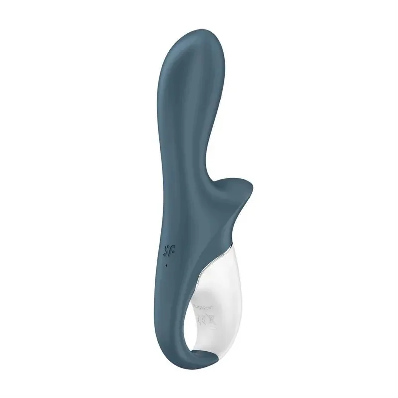 德國 Satisfyer Air Pump Booty 2 可調節充氣後庭震動器-灰