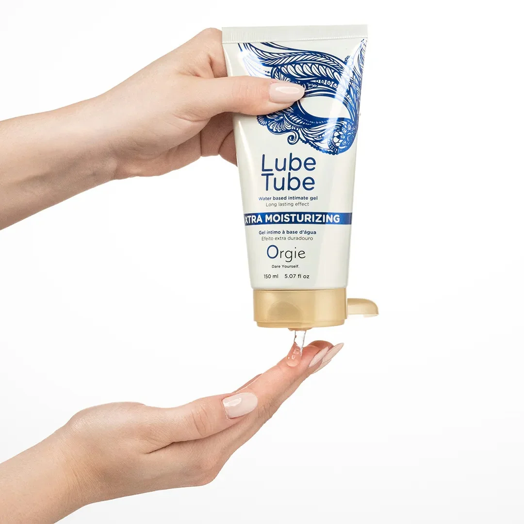 葡萄牙Orgie Lube Tube Xtra Moisturizing親膚保濕潤滑液,長效滋潤配方,親膚不刺激,情趣潤滑必備 葡萄牙 Orgie|Lube Tube|Xtra Moisturizing 親膚保濕潤滑液 長效 150ml(請點擊內文中購買網址購買)