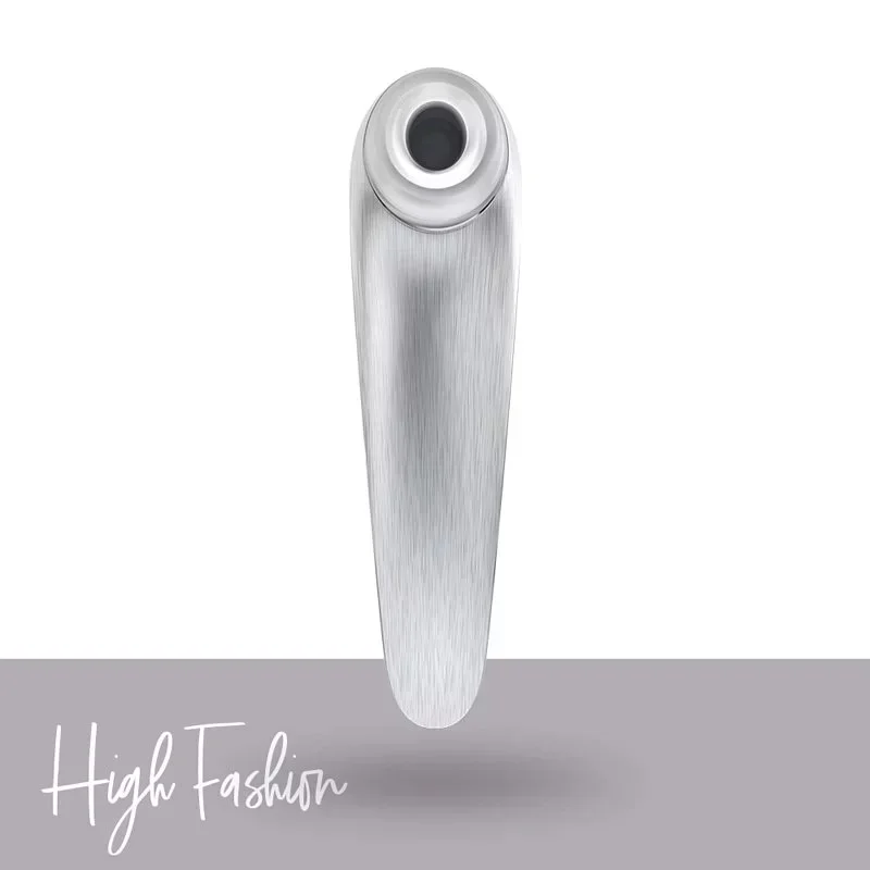 德國Satisfyer High Fashion 奢華絲鋁吸吮陰蒂震動器