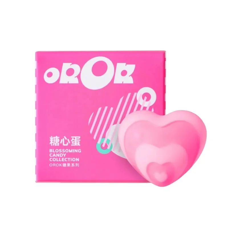 OROK｜糖心蛋 震動按摩器 跳蛋(請點擊內文中購買網址購買)