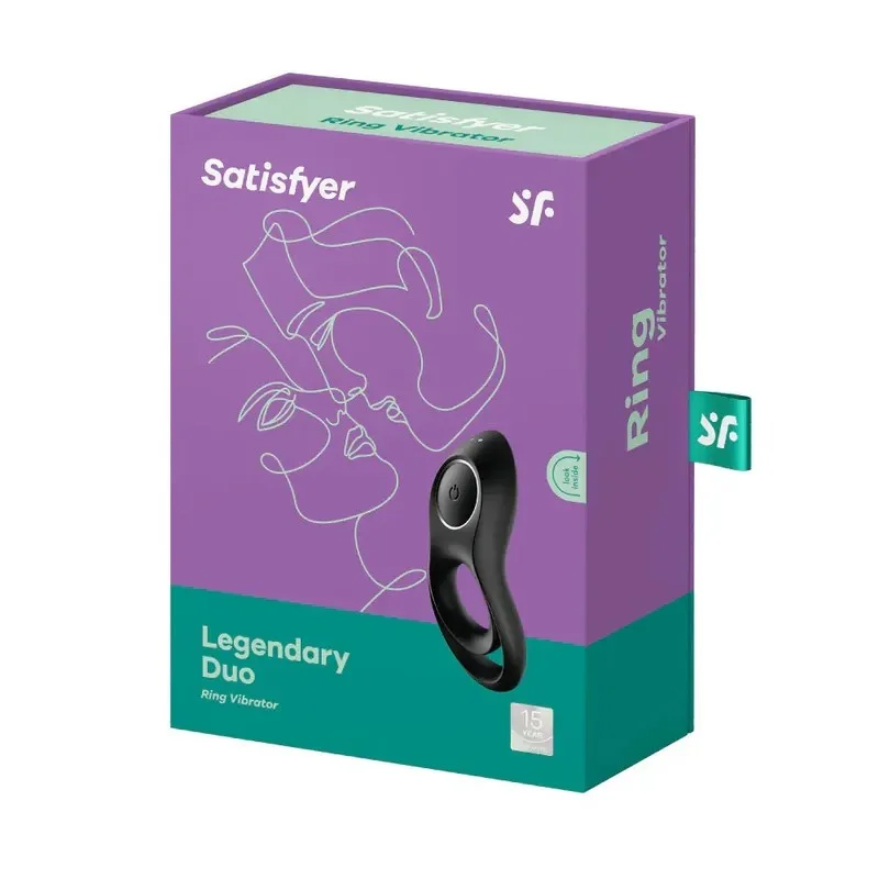 德國 Satisfyer｜Legendary Duo 男士精力雙環