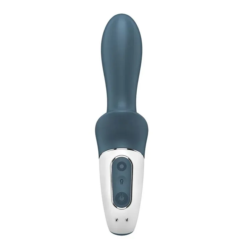德國 Satisfyer Air Pump Booty 2 可調節充氣後庭震動器-灰