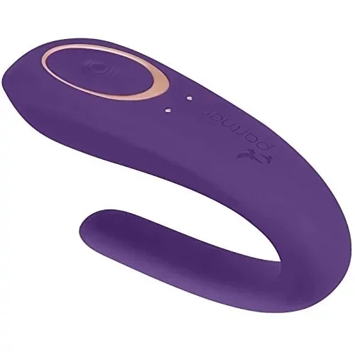 德國Satisfyer Double Classic雙人共震器，德國品牌經典款設計，適用於伴侶互動與日常使用