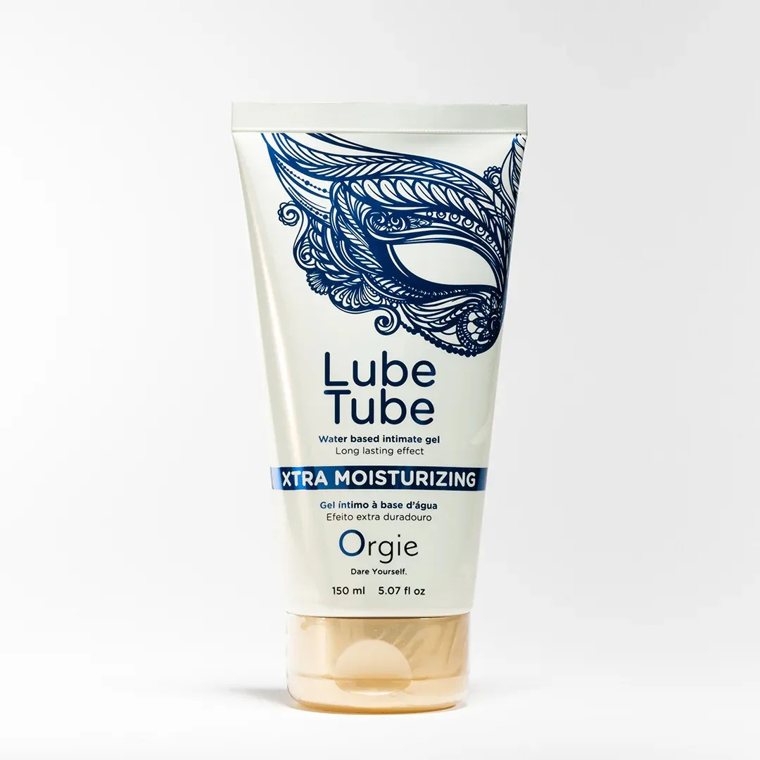葡萄牙 Orgie｜Lube Tube｜Xtra Moisturizing 親膚保濕潤滑液 長效 150ml(請點擊內文中購買網址購買)