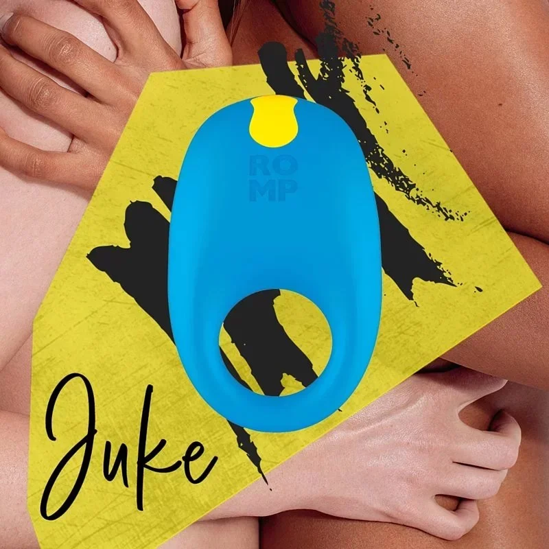 德國 ROMP Juke 陰莖環震動器