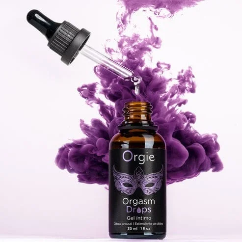 葡萄牙 Orgie｜Orgasm Drop｜蜜豆快感增強液 30ml(請點擊內文中購買網址購買)