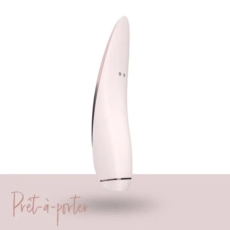 德國Satisfyer Prêt-à-porter 奢華白金吸吮陰蒂震動器