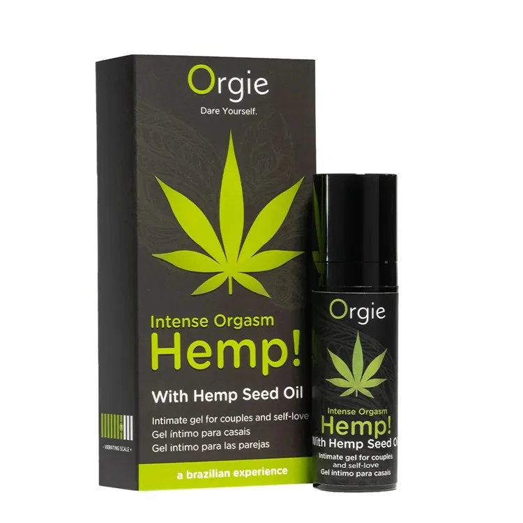 葡萄牙 Orgie Intense Orgasm Liquid vibrator Hemp 大麻跳動式陰蒂高潮液,跳動刺激配方,強化敏感度,情趣快感必備 葡萄牙 Orgie|Intense Orgasm|Liquid vibrator Hemp 大麻跳動式陰蒂高潮液 15ml(請點擊內文中購買網址購買)