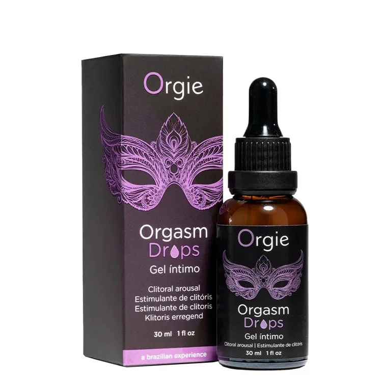 葡萄牙 Orgie|Orgasm Drop|蜜豆快感增強液 30ml 葡萄牙 Orgie|Orgasm Drop|蜜豆快感增強液 30ml