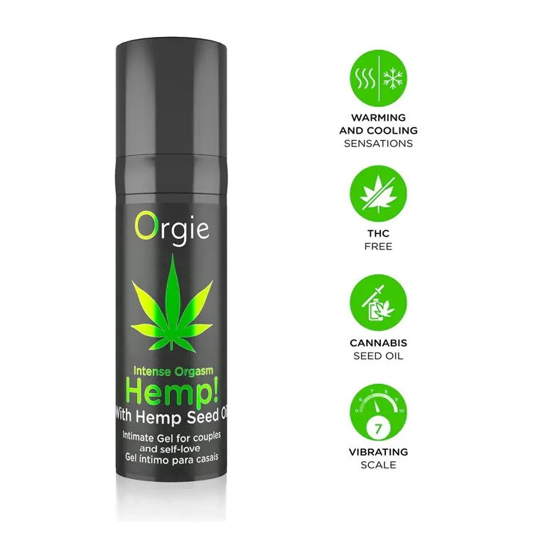 葡萄牙 Orgie Intense Orgasm Liquid vibrator Hemp 大麻跳動式陰蒂高潮液,跳動刺激配方,強化敏感度,情趣快感必備 葡萄牙 Orgie|Intense Orgasm|Liquid vibrator Hemp 大麻跳動式陰蒂高潮液 15ml(請點擊內文中購買網址購買)