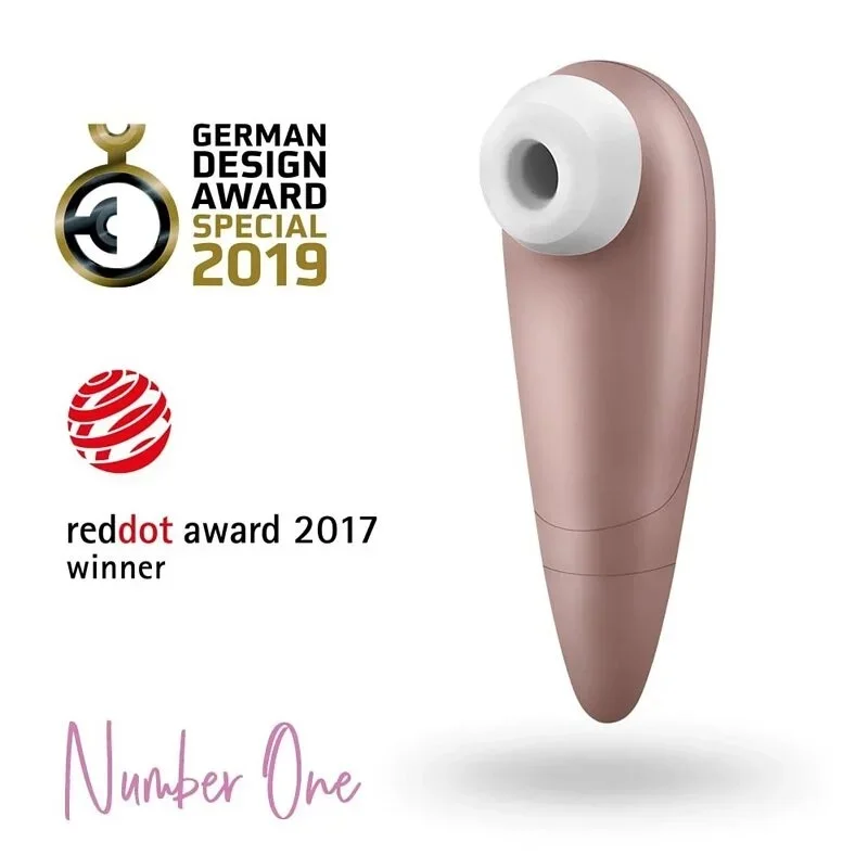 德國Satisfyer Number One吸允器(玫瑰金-電池)