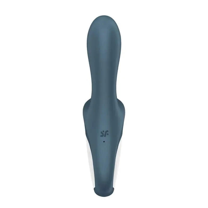 德國 Satisfyer Air Pump Booty 2 可調節充氣後庭震動器-灰