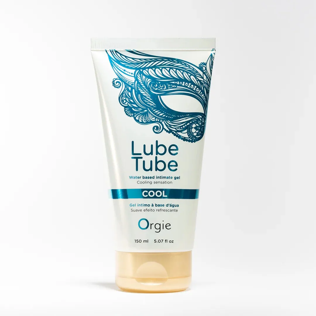 葡萄牙 Orgie｜Lube Tube｜Cool 親膚保濕潤滑液 冰感 150ml(請點擊內文中購買網址購買)