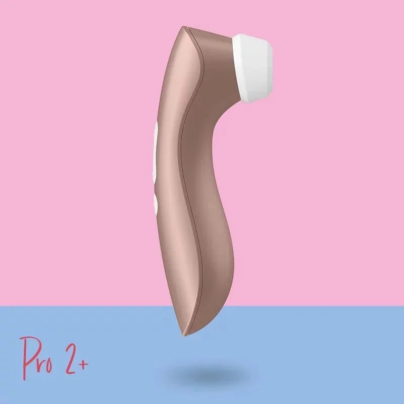 德國Satisfyer Pro 2+ 吸吮陰蒂震動器