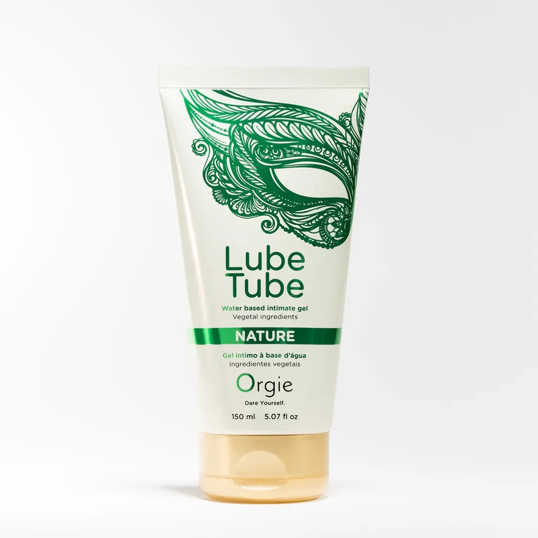 葡萄牙 Orgie｜Lube Tube｜Nature 親膚保濕潤滑液 天然 150ml(請點擊內文中購買網址購買)