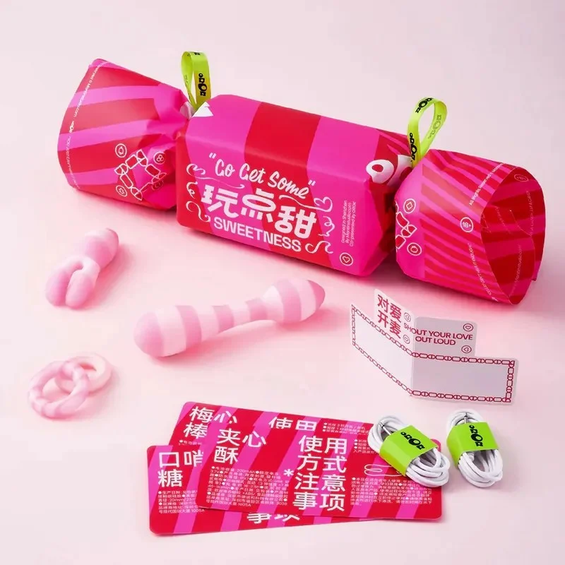 OROK｜糖果系列套組 按摩器