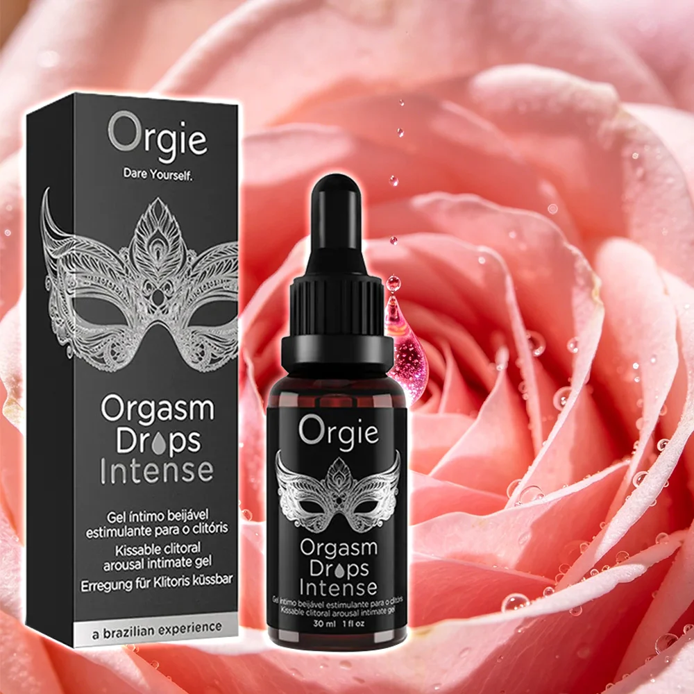 葡萄牙Orgie Drops Intense小銀瓶持續強烈快感增強液30ml3倍強效(請點擊內文中購買網址購買)