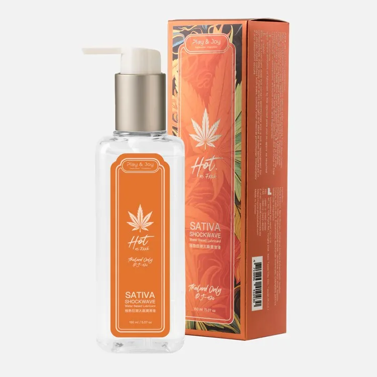 Play & Joy｜PJ-420世界夢幻大麻系列｜SATIVA 極熱狂潮太麻潤滑液 150ml(請點擊內文中購買網址購買)