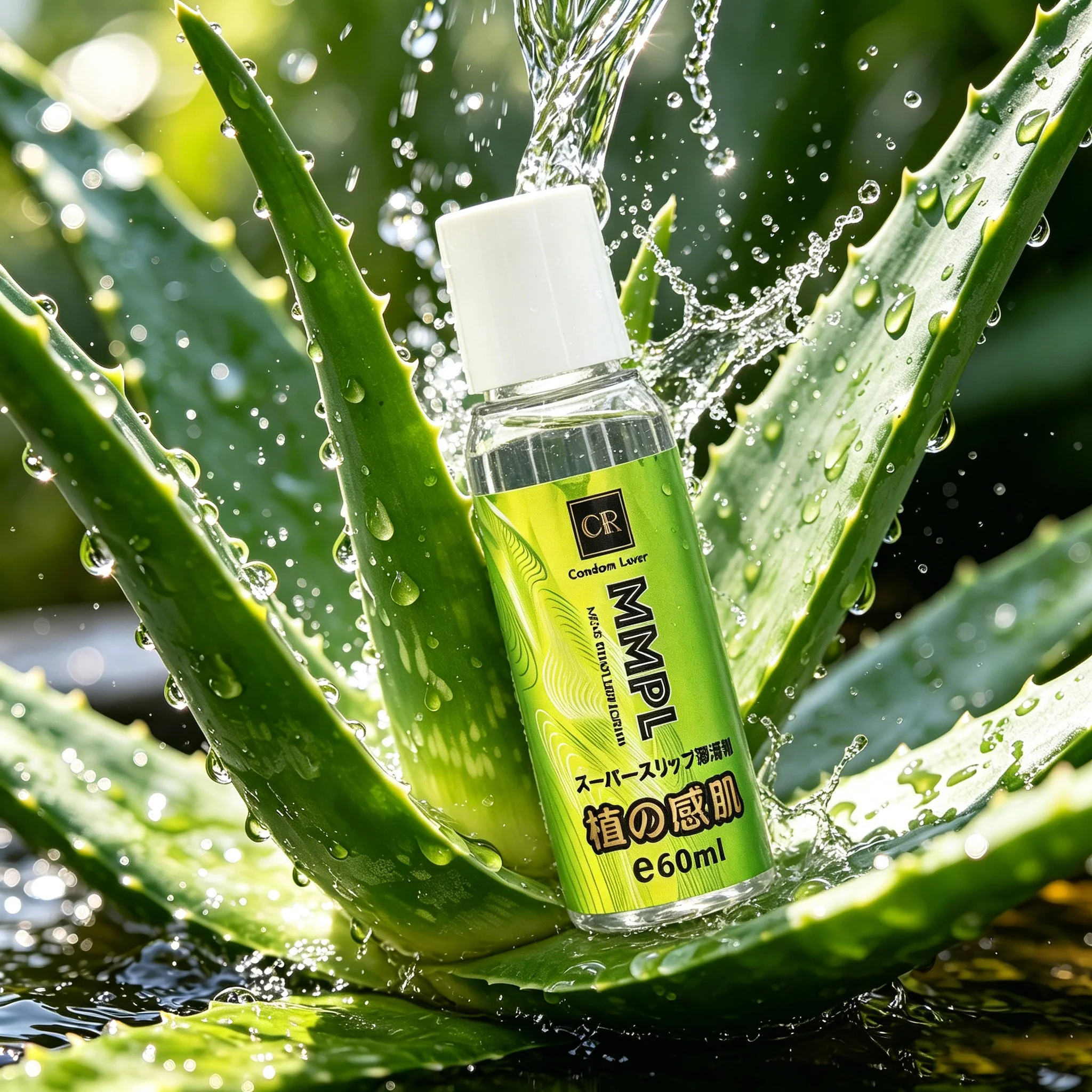 CR 保險套情人｜覓蜜 MMPL｜水性潤滑液 蘆薈植感 60ml(請點擊內文中購買網址購買)