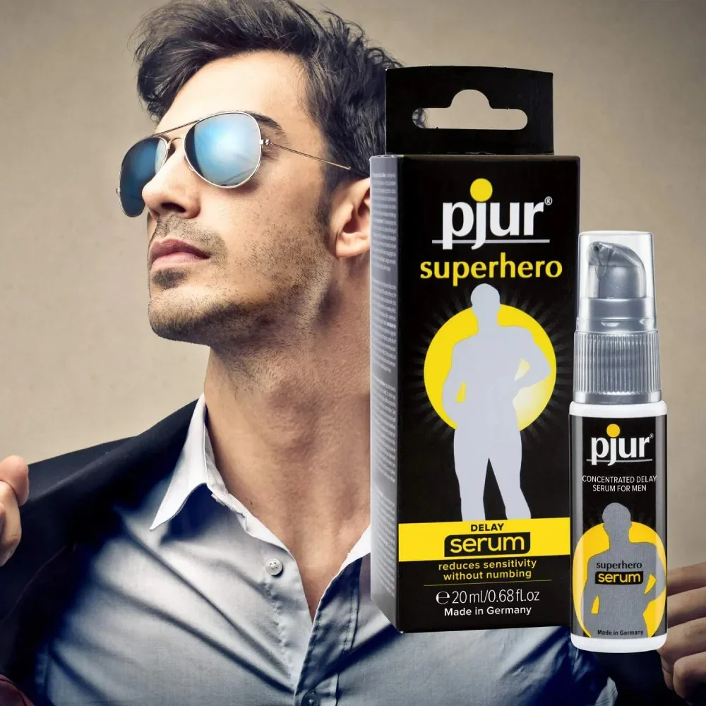 德國pjur 碧宜潤 superhero DELAY Serum 超級英雄快感延時精華液 20ml 新包裝(請點擊內文中購買網址購買) 德國pjur 碧宜潤 superhero DELAY Serum 超級英雄快感延時精華液 20ml 新包裝(請點擊內文中購買網址購買)