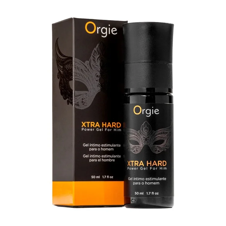 葡萄牙Orgie XTRA HARD男用長效修復助勃液50ml