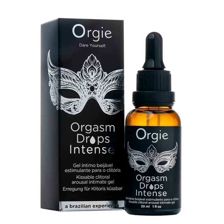 葡萄牙Orgie Drops Intense小銀瓶持續強烈快感增強液30ml3倍強效