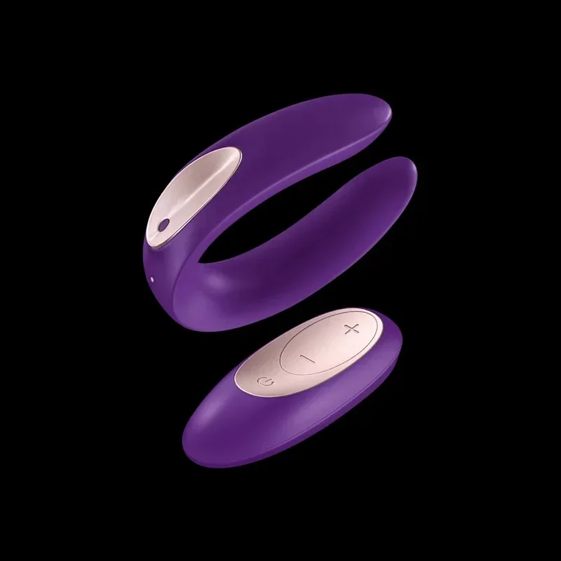 德國Satisfyer Double Plus Remote 遙控雙人共震器