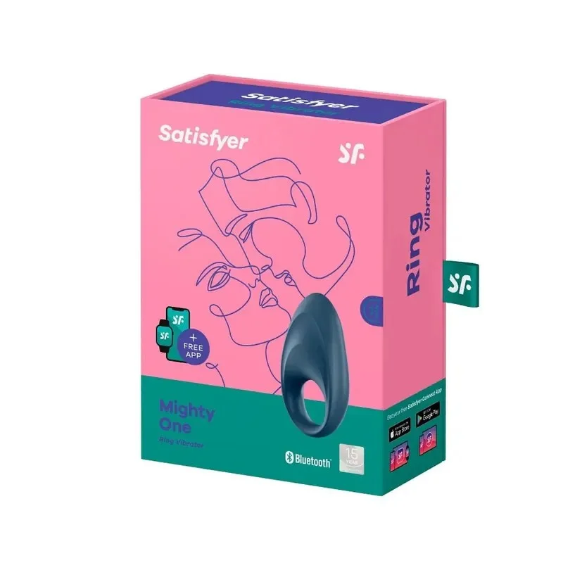 德國 Satisfyer｜Mighty One 智能男士精力環