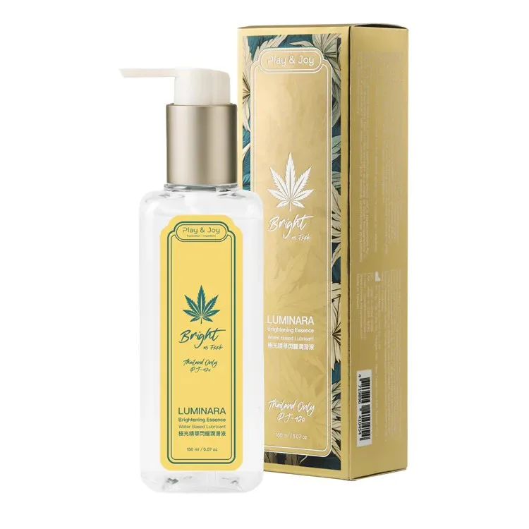 Play & Joy｜PJ-420世界夢幻大麻系列｜LUMINARA 極光精華閃耀潤滑液 150ml(請點擊內文中購買網址購買)