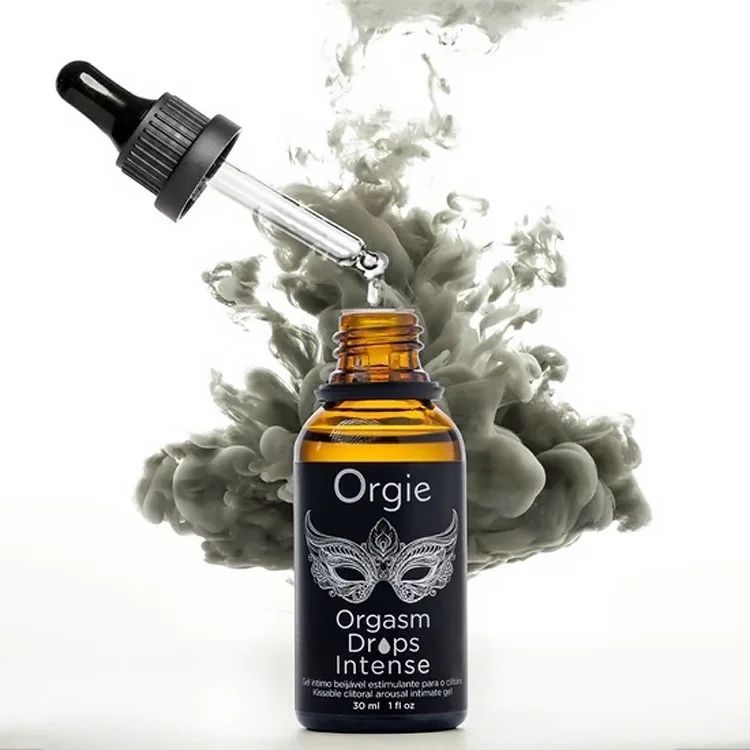 葡萄牙Orgie Drops Intense小銀瓶持續強烈快感增強液,3倍強效配方,強化愉悅感,情趣提升必備 葡萄牙Orgie Drops Intense小銀瓶持續強烈快感增強液30ml3倍強效