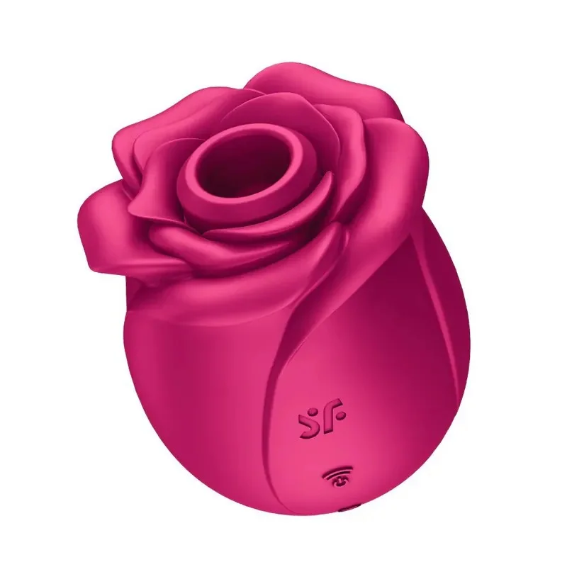 德國 Satisfyer Pro 2 Classic Blossom 玫瑰拍打｜吸吮愉悅器
