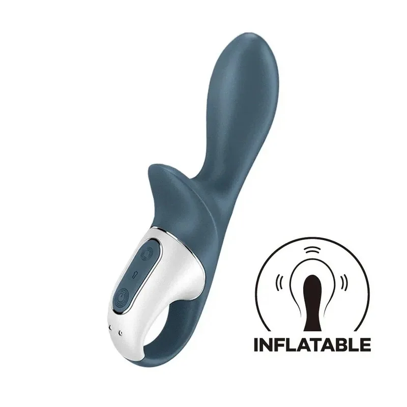 德國 Satisfyer Air Pump Booty 2 可調節充氣後庭震動器-灰